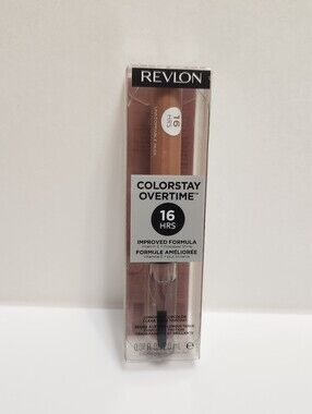 #540 Unstoppable Nude Revlon ColorStay Overtime Longwearing Gloss Lipstick
